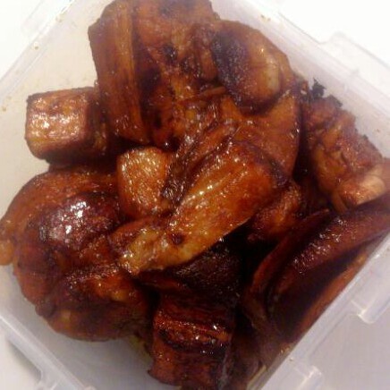 春笋烧肉