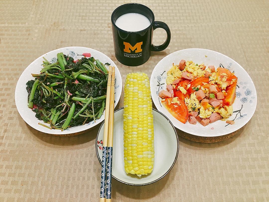 晚餐•2018年9月7日