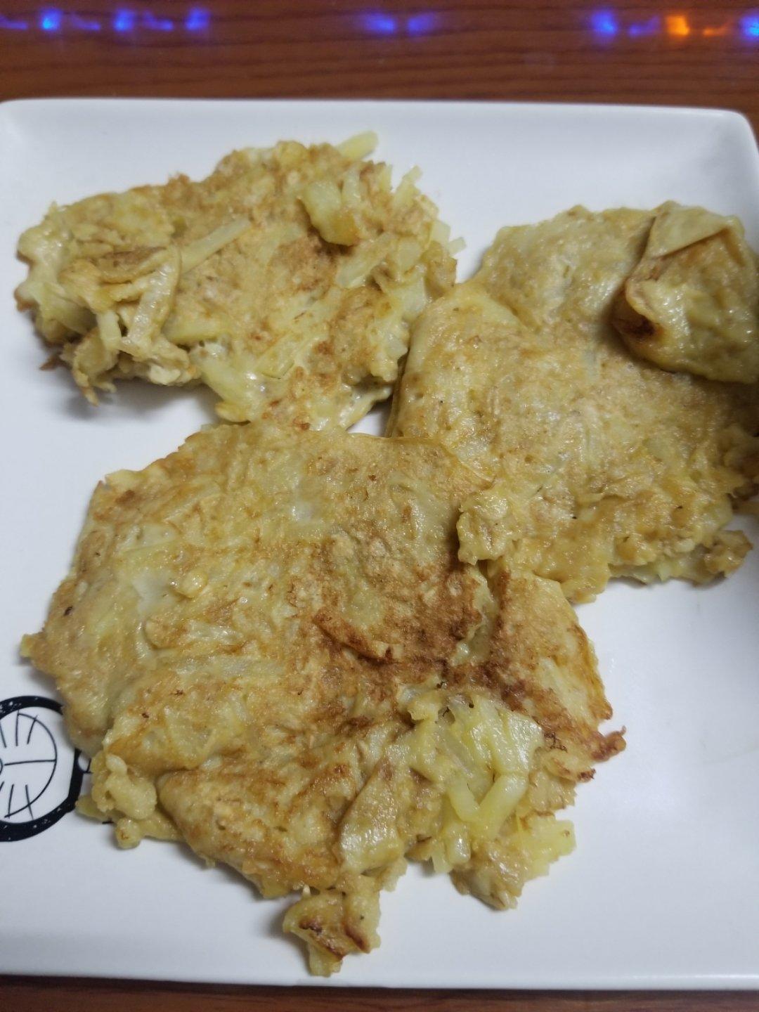土豆燕麦饼