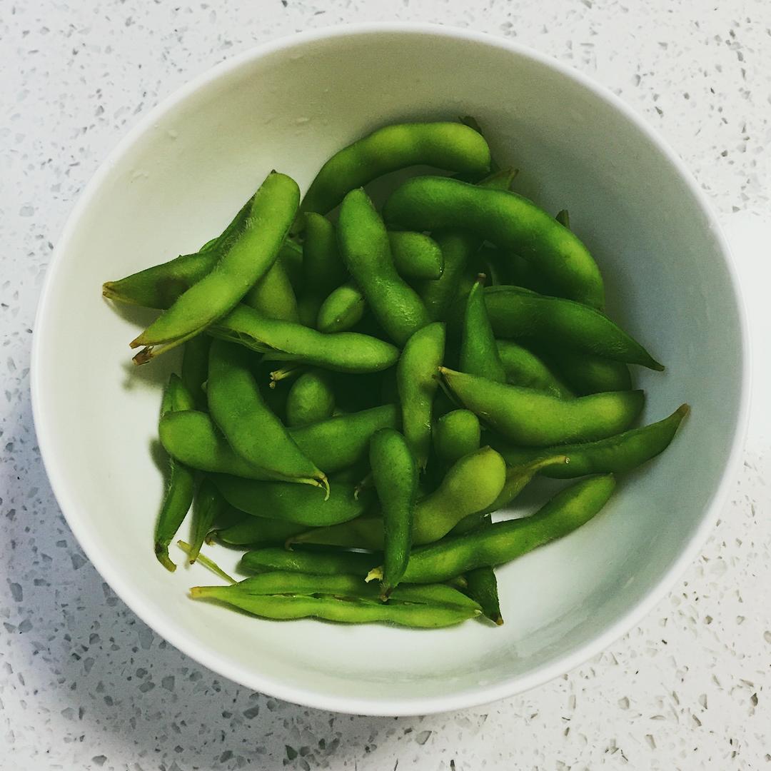 四季都能吃到的日式煮毛豆