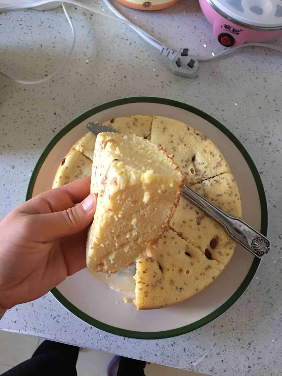 电饭锅戚风蛋糕