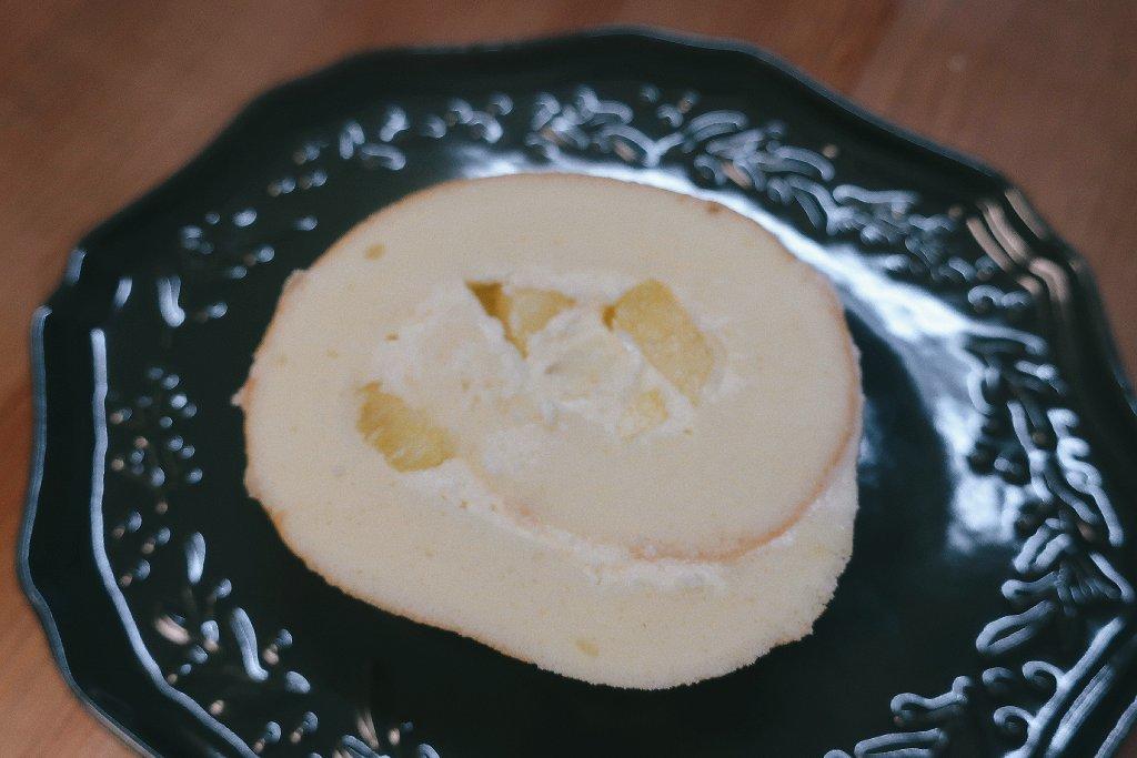 菠萝蛋糕卷