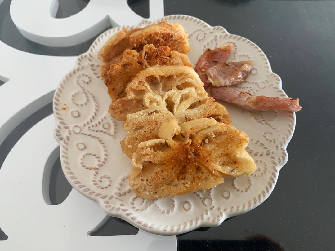 烤馒头片（空气炸锅）