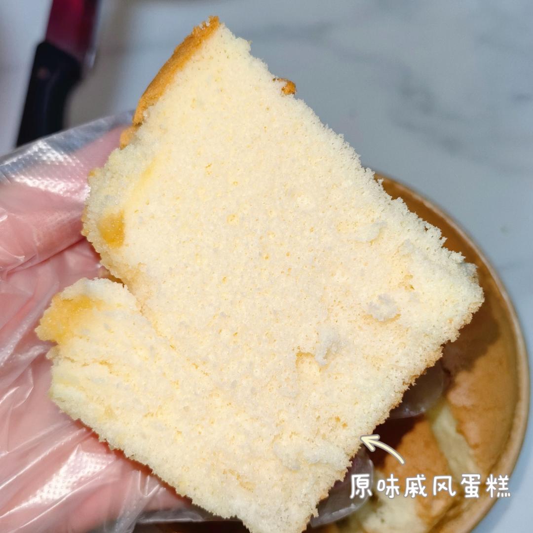 6寸加高戚风蛋糕·附6-12寸普通蛋糕尺寸