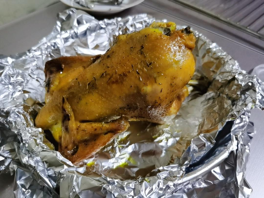 脆皮烤鸡