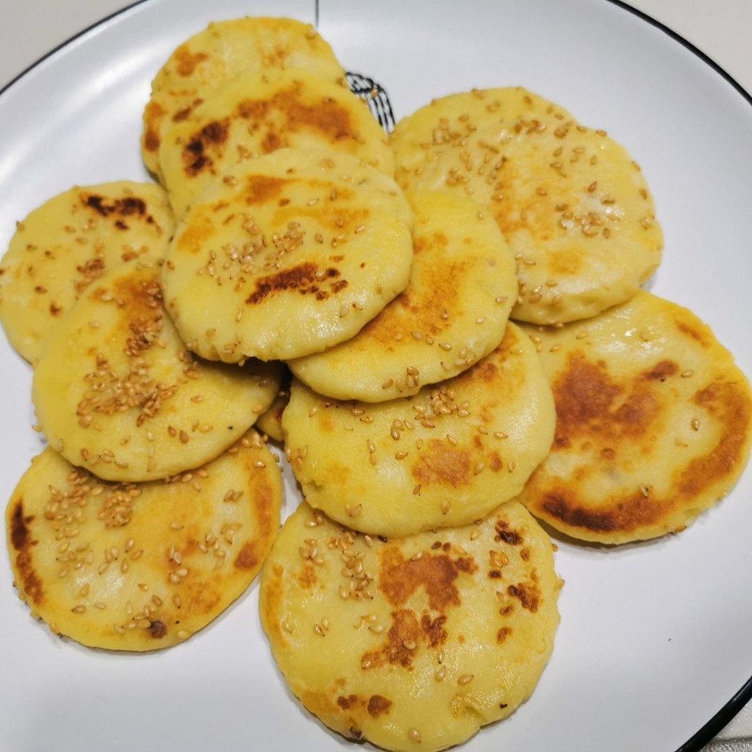 糯米红薯饼
