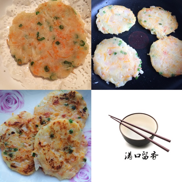 香肠土豆饼