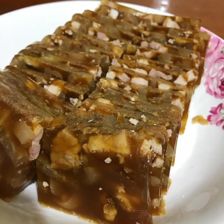 肉皮冻