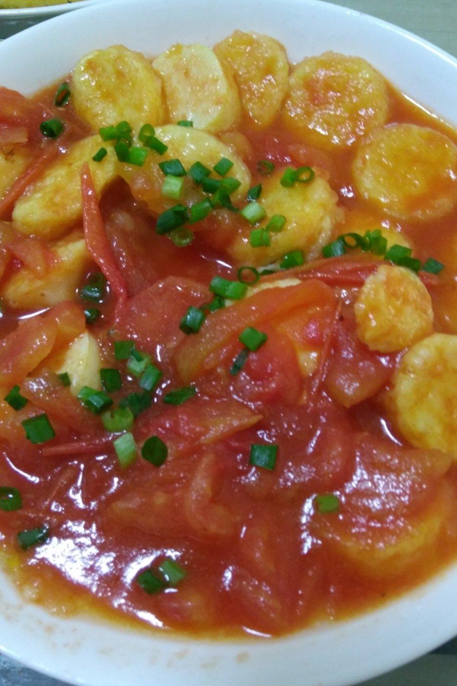 茄汁日本豆腐🥞