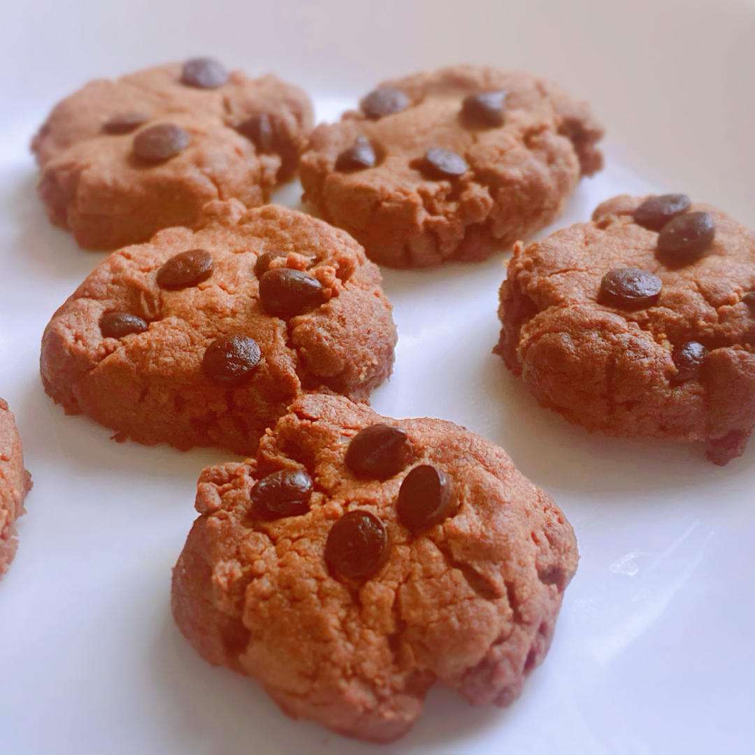 酥到掉渣❗️零失败做巧克力玛格丽特饼干