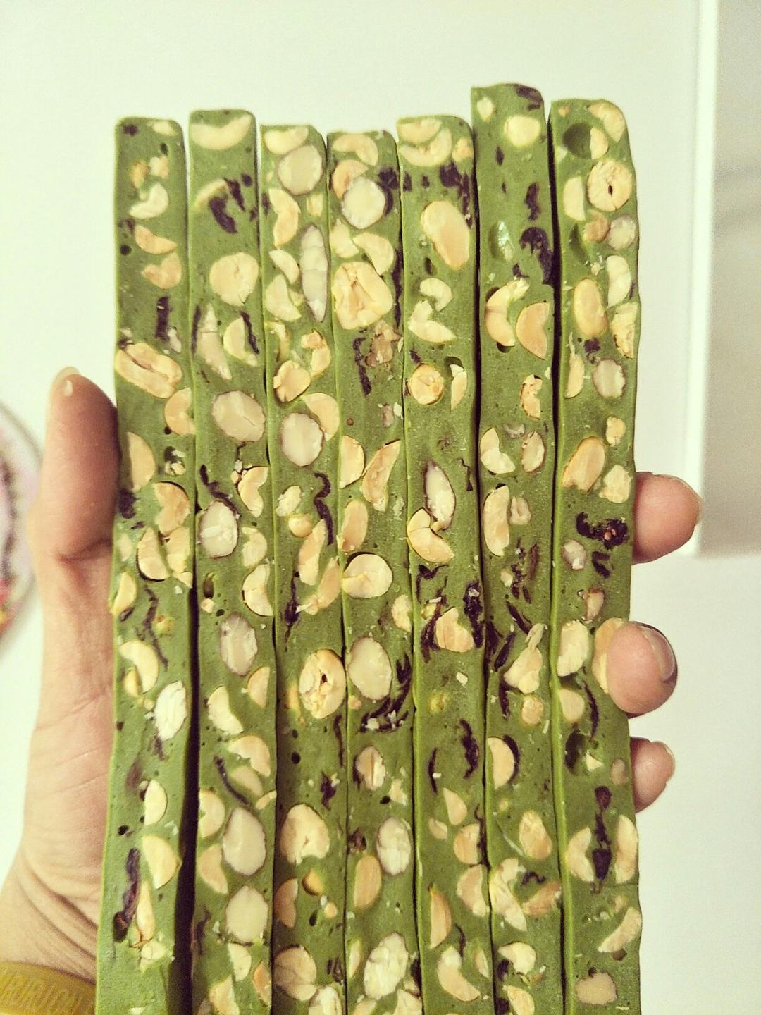 超简单【棉花糖版牛轧糖】