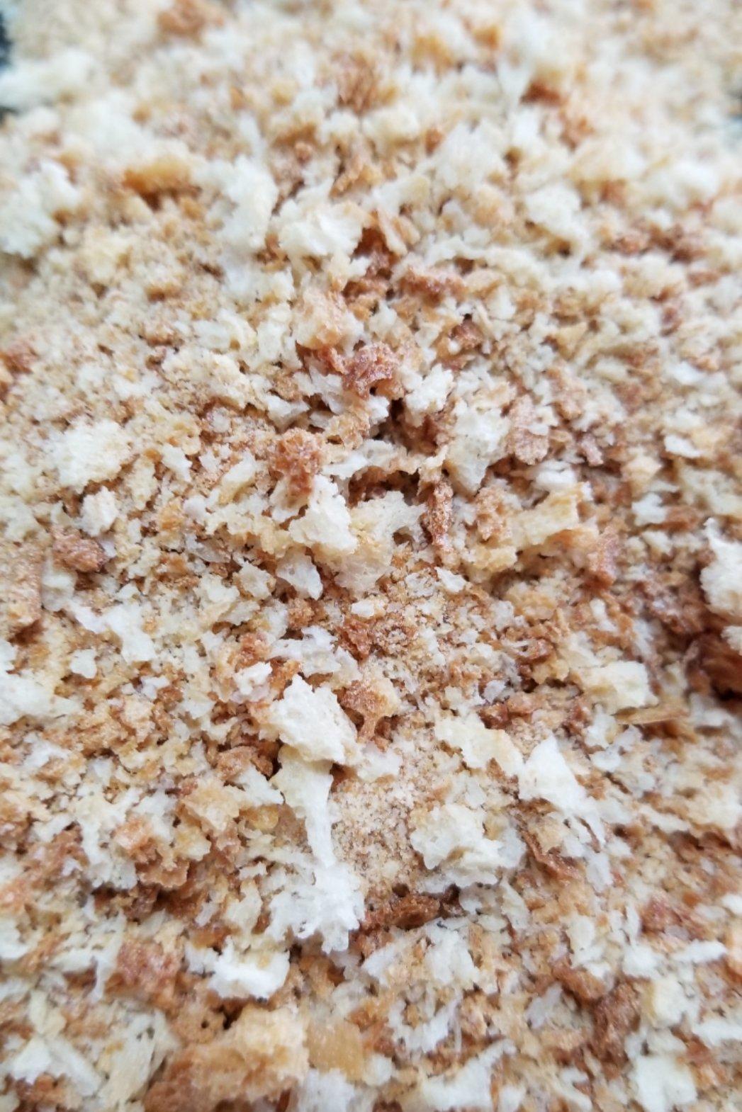 自制面包糠