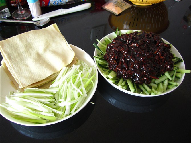 京酱肉丝