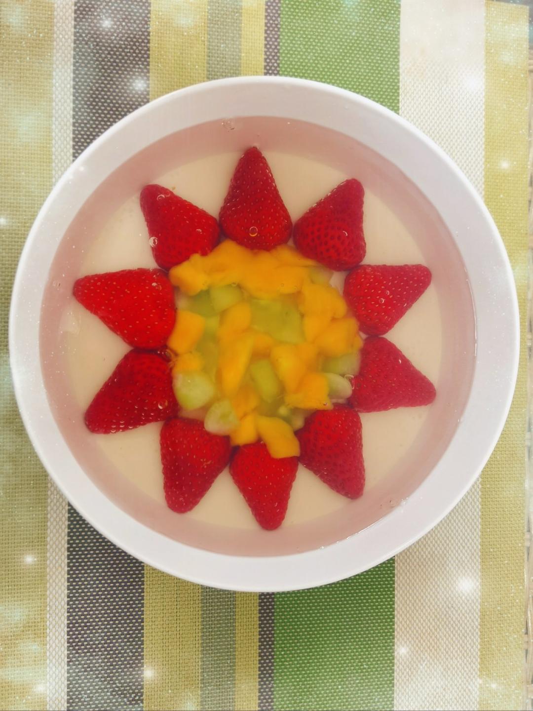 水果果冻蛋糕白凉粉的全部作品