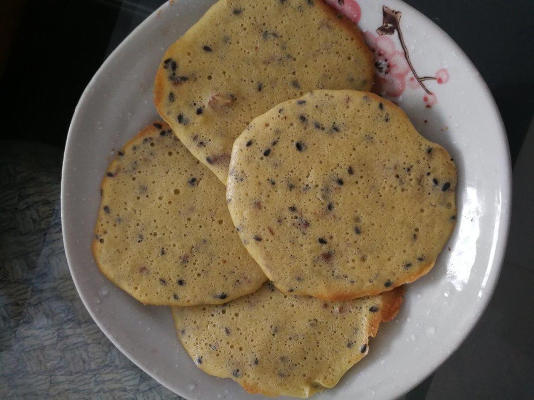 全蛋芝麻脆薄饼