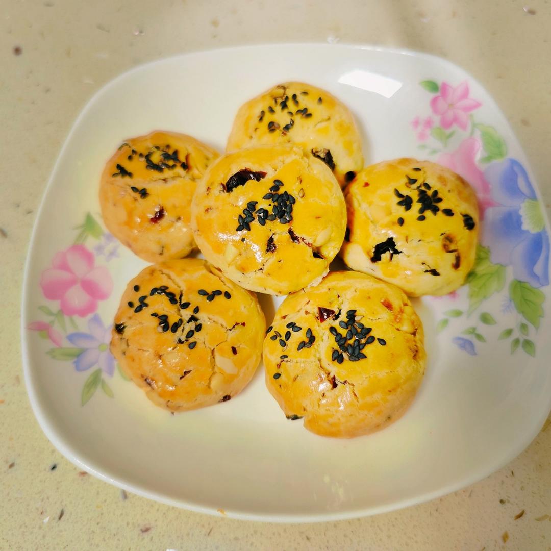 葡萄干花生酥（低油低糖版）