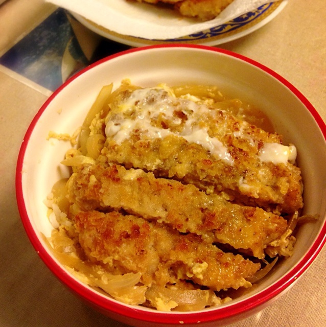 猪排丼