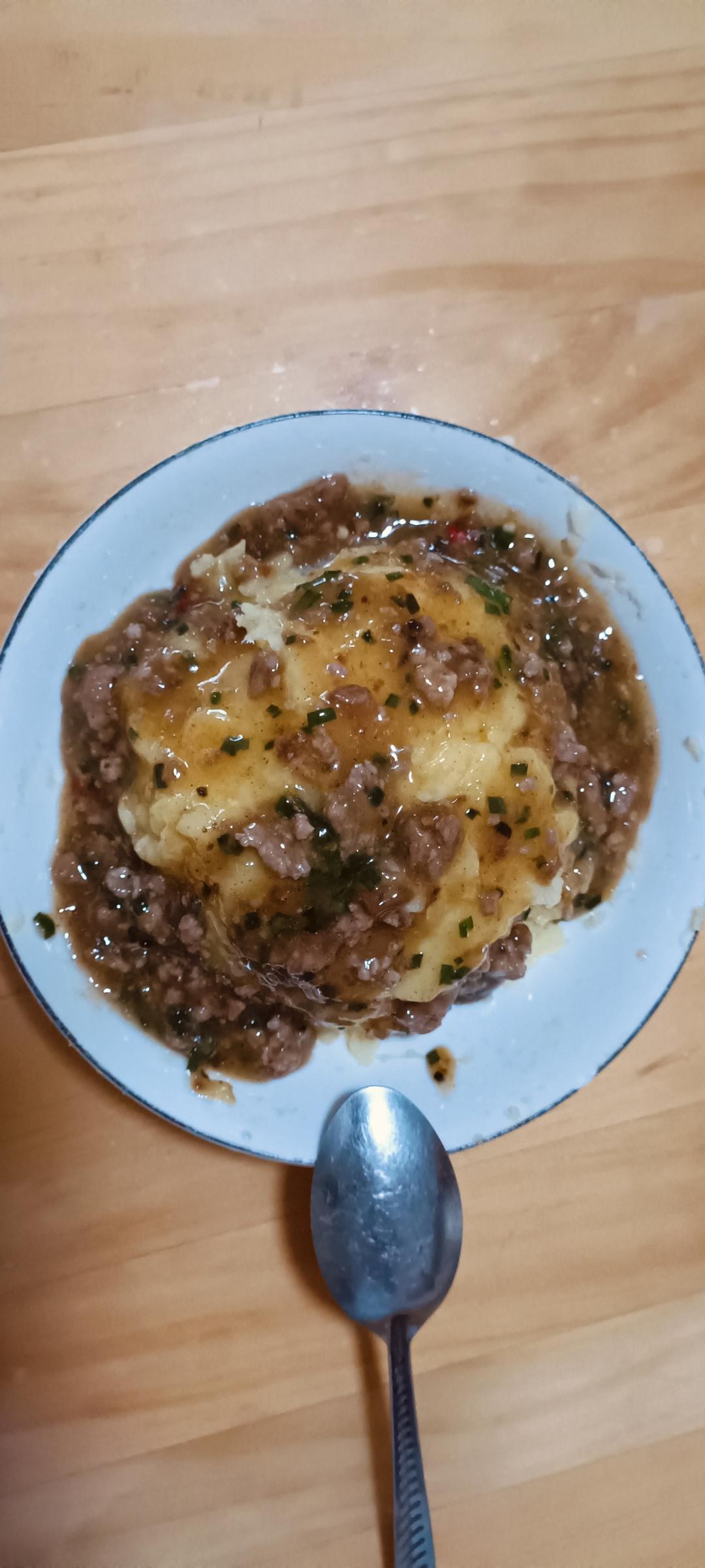 火焰山（土豆泥）
