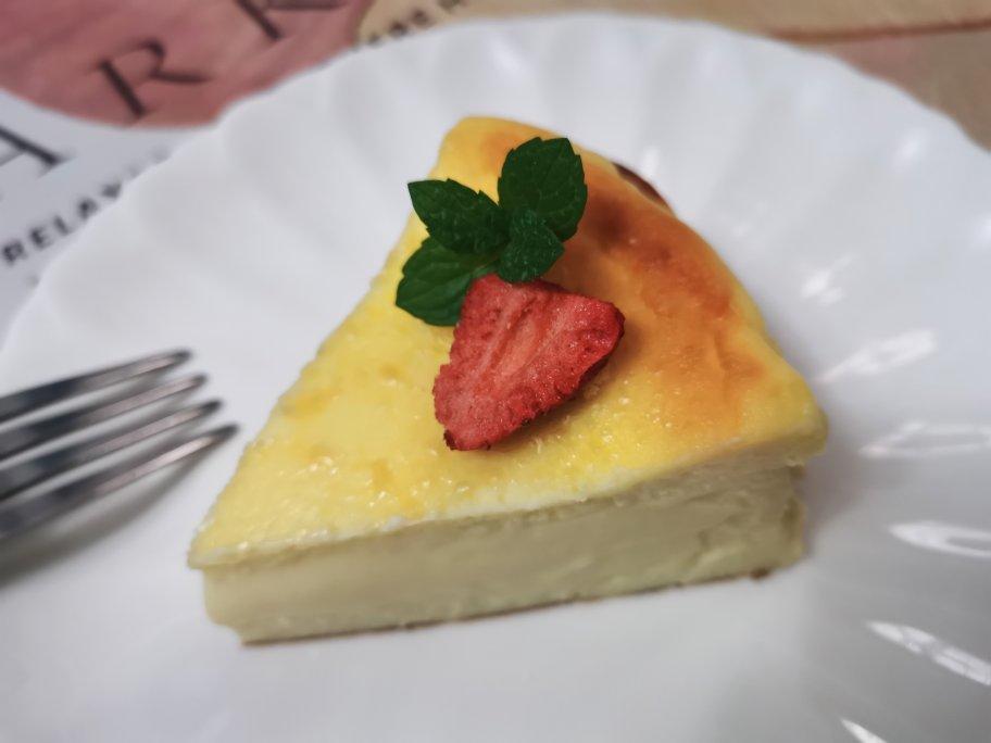 网红巴斯克芝士蛋糕