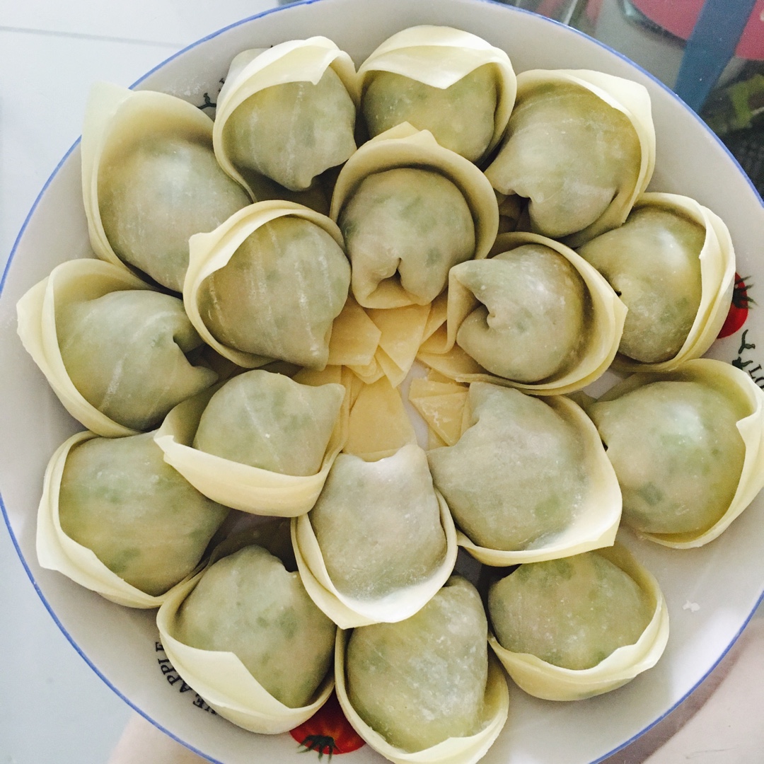 猪肉韭菜饺子