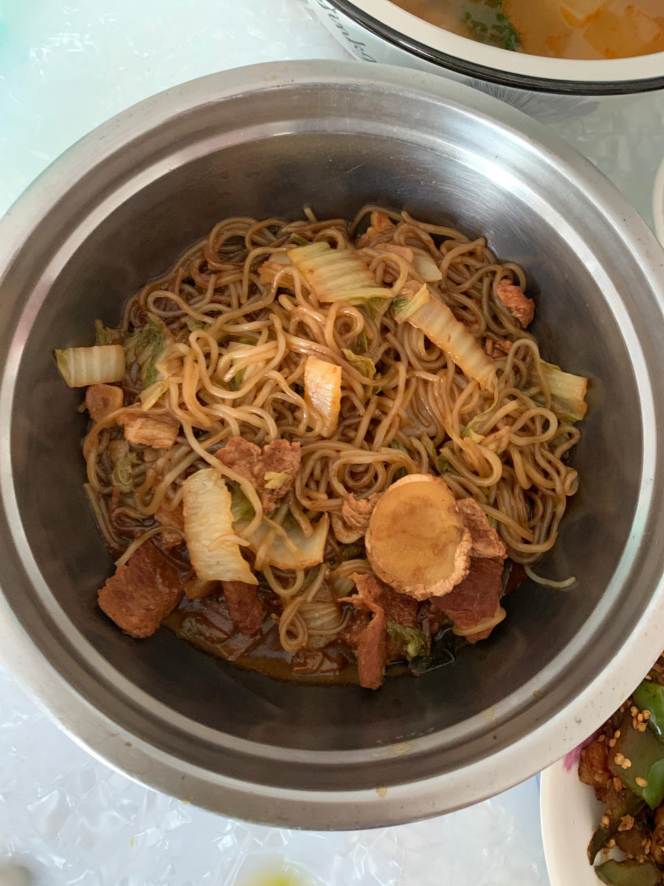 地道东北猪肉白菜炖粉条