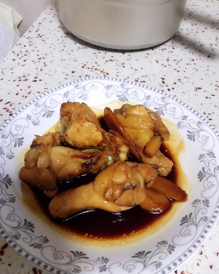 超省事酱油鸡腿，泡着就行！超级嫩~