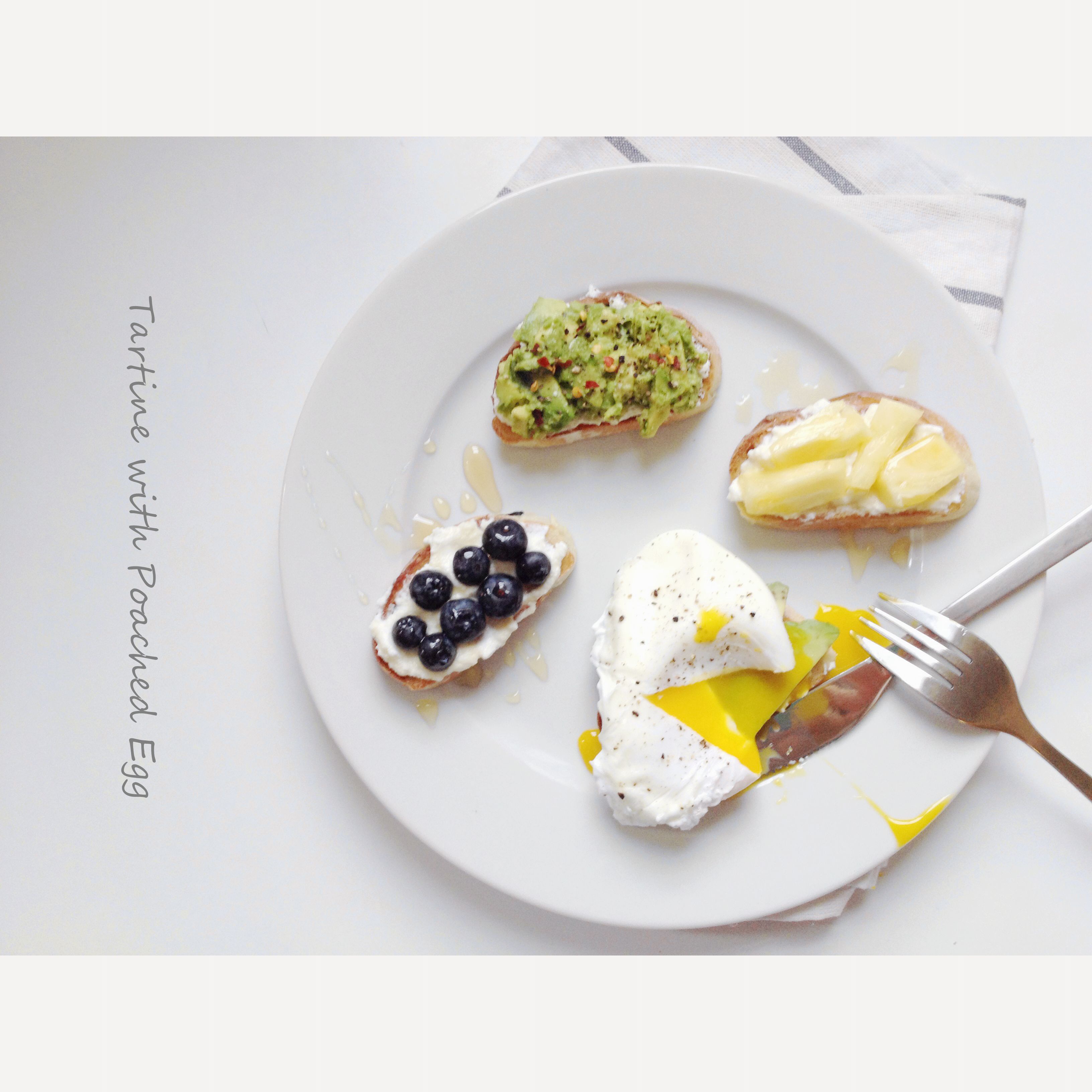 Tartine（开放式三明治）公式