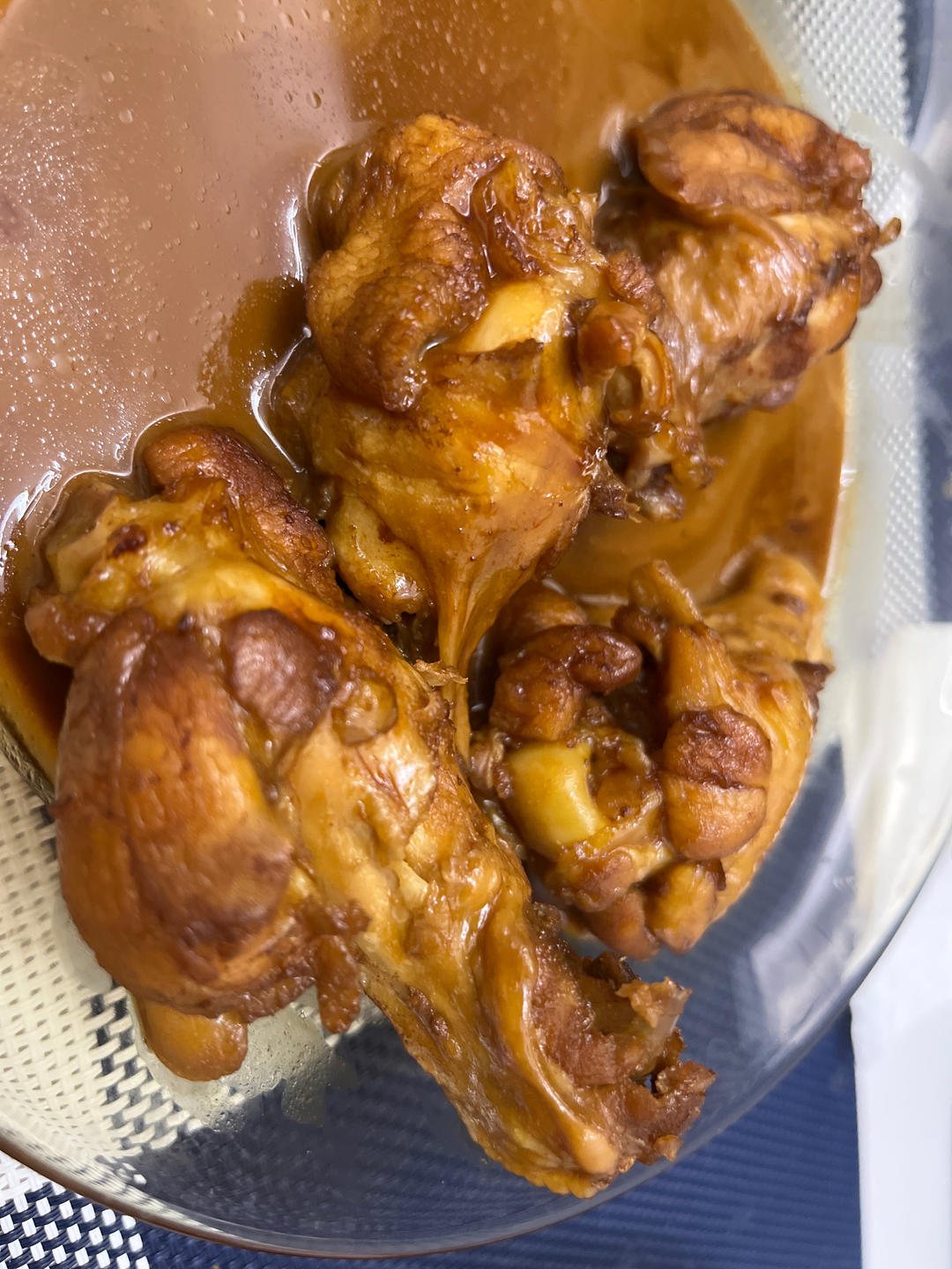 红烧鸡翅根（小美版）