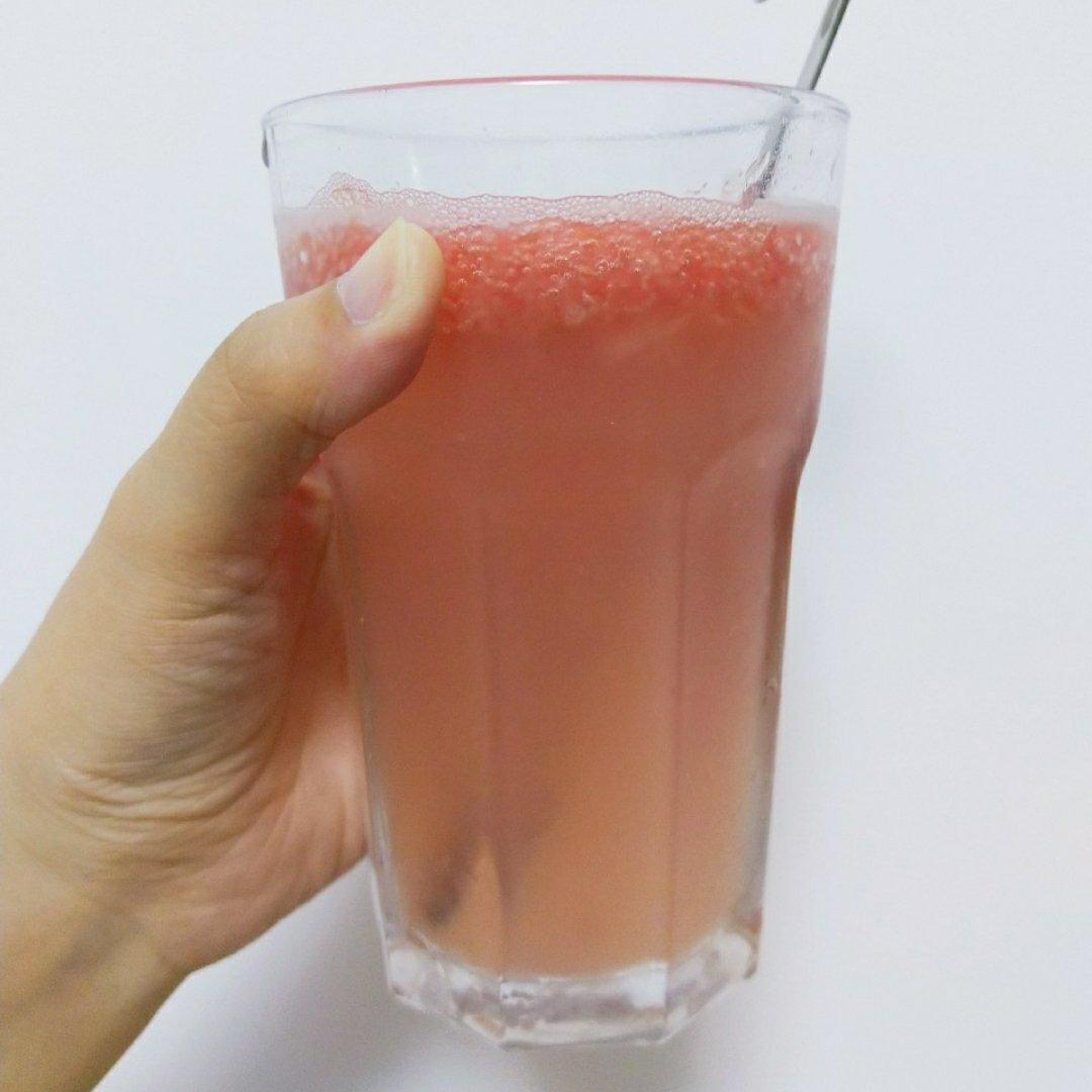 蜂蜜西柚气泡水
