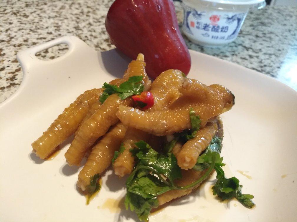 超好吃的🍋酸辣凤爪