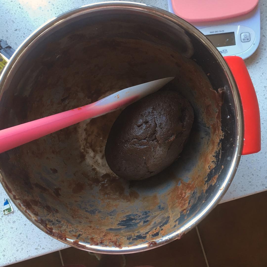 巧克力月饼馅(更适用冰皮)