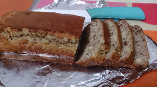 星巴克香蕉核桃蛋糕（Banana loaf）