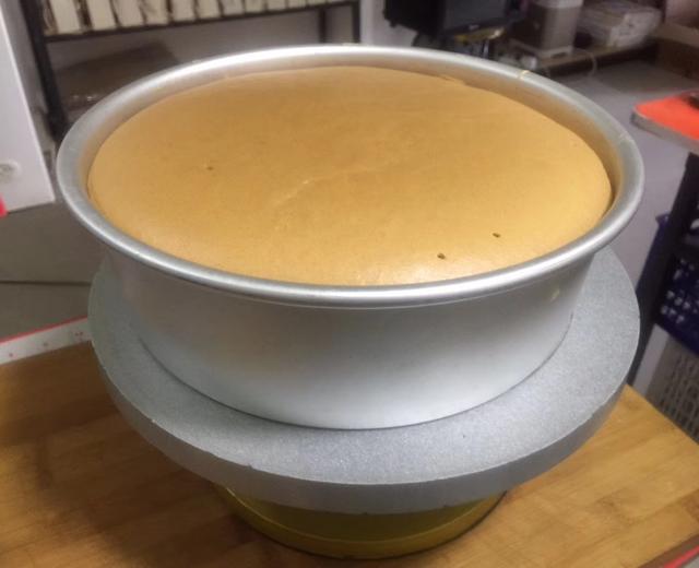 8寸完美戚风蛋糕的做法