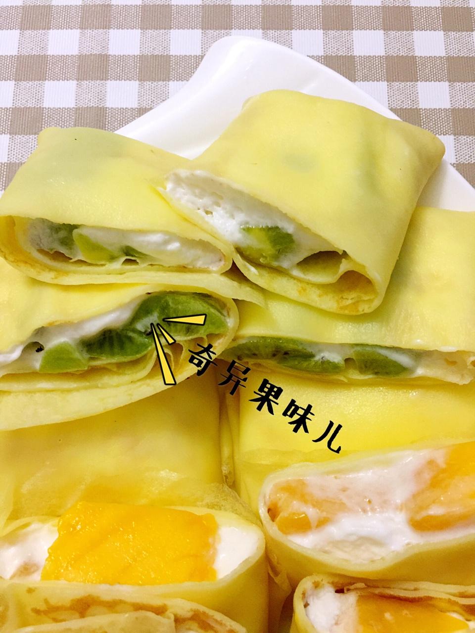 《Tinrry下午茶》教你做芒果班戟和芒果千层饼