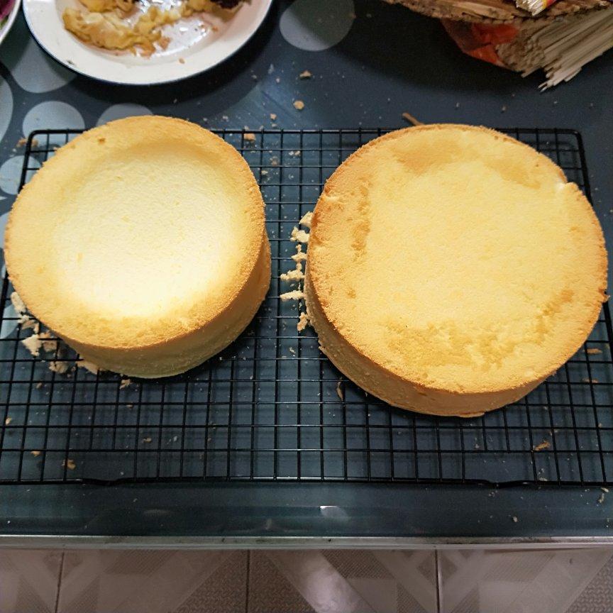 6寸，8寸，10寸戚风蛋糕配方（已更新）