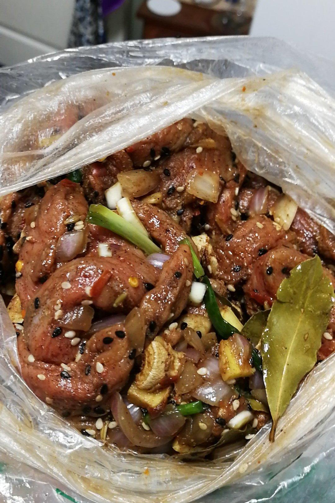 零失败的烤箱版生烤牛肉干