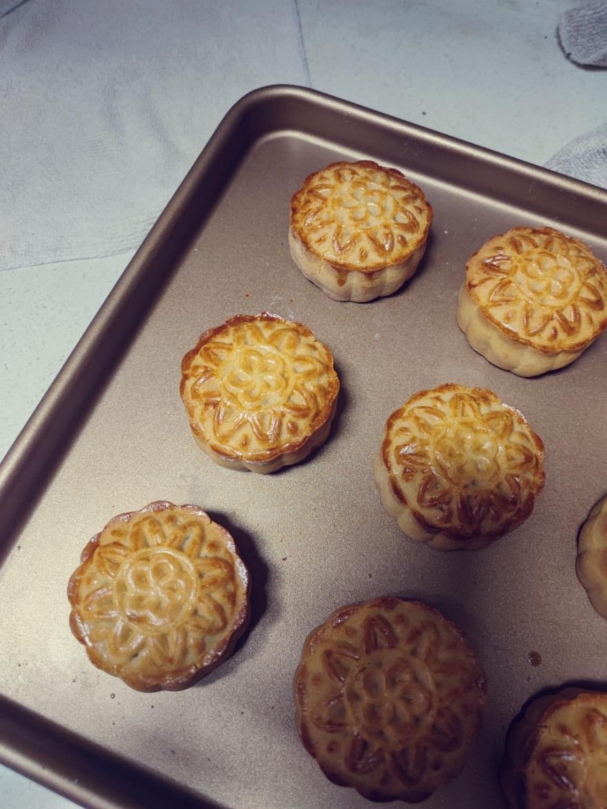 超快回油的广式月饼皮配方