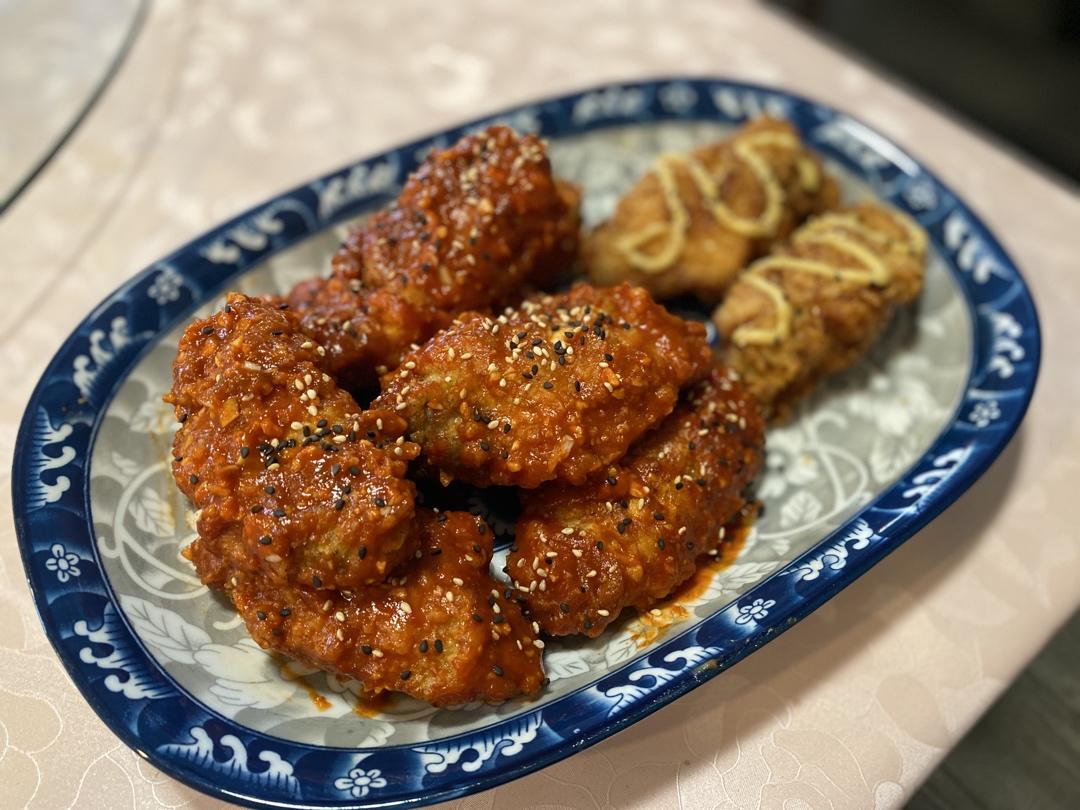 韩国辣酱炸鸡