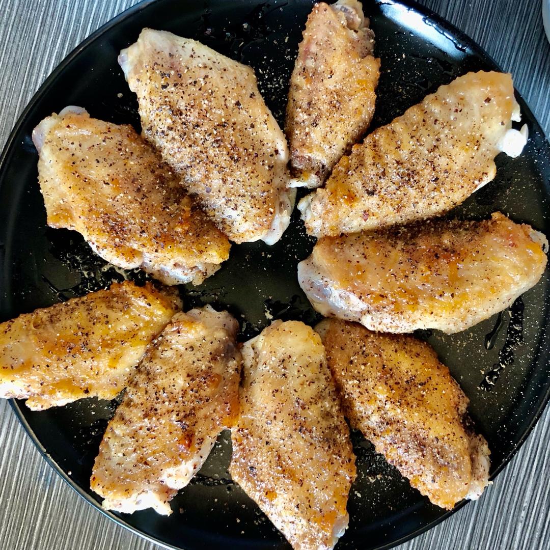盐煎鸡翅