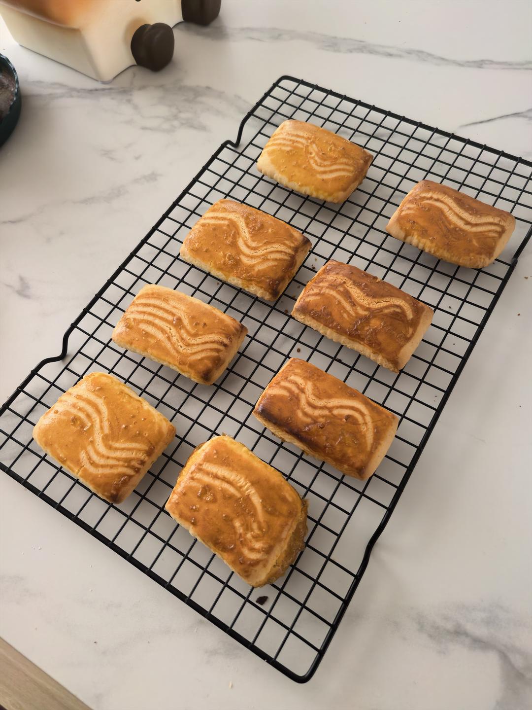 东北老式大饼干