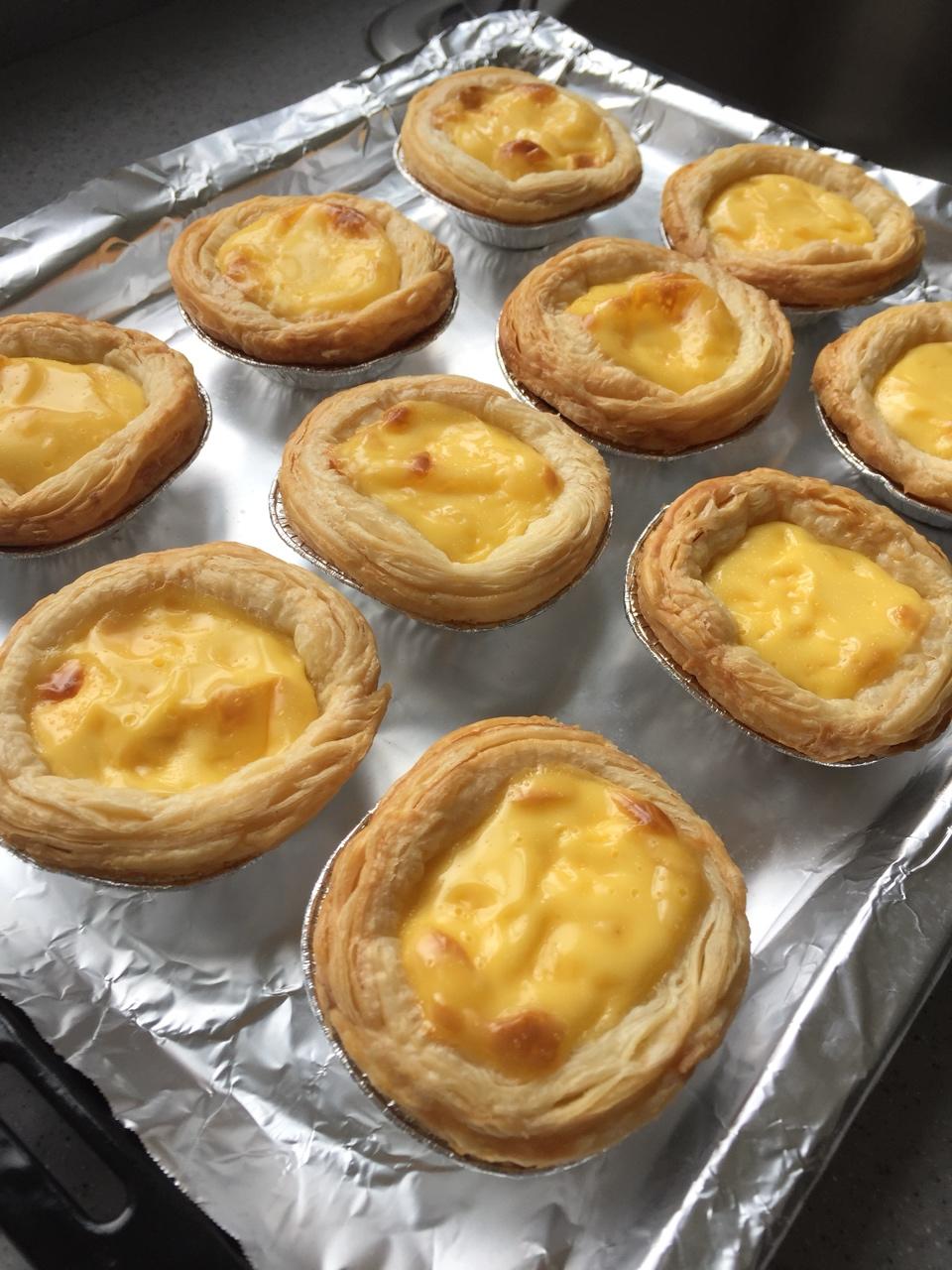 超完美味道超正的蛋挞配方，比KFC的还要嫩还要香~做过最好吃的蛋挞配方