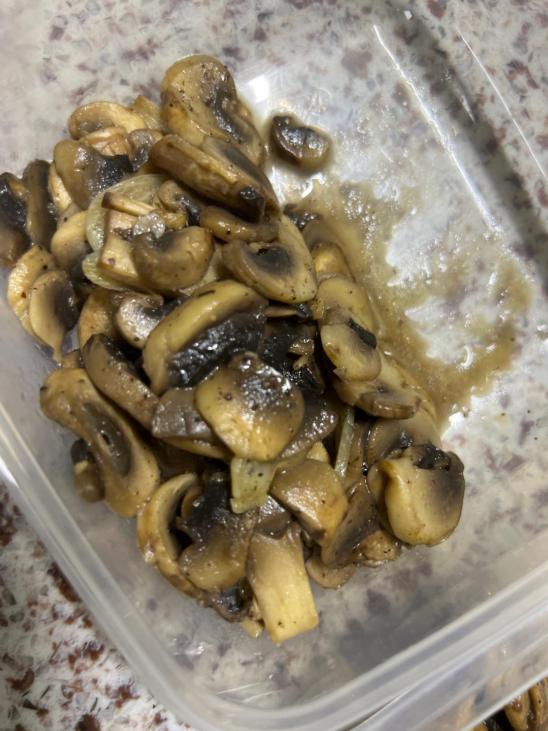 黑胡椒口蘑