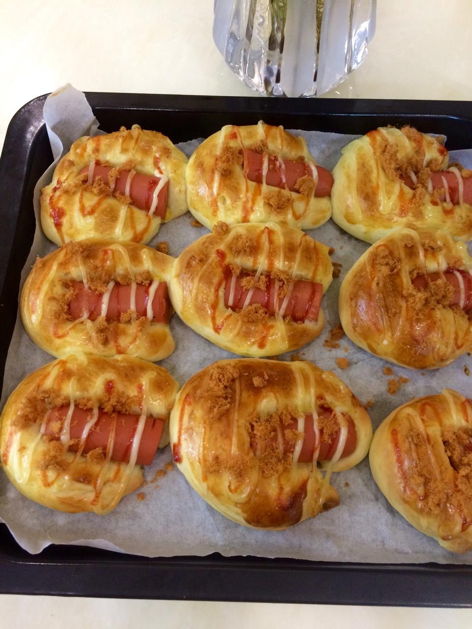 肠仔包---QQ软软的早餐包