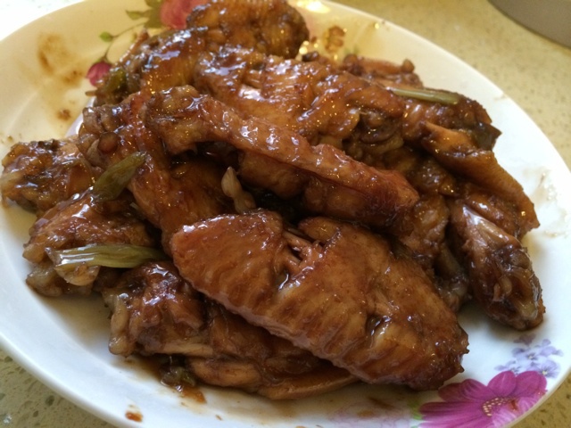 可乐鸡翅