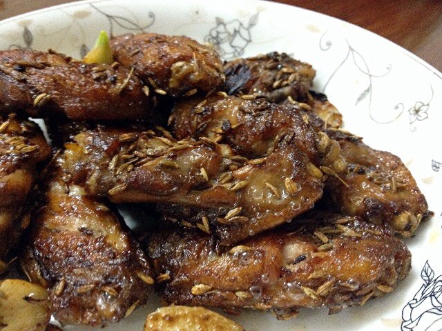 孜然鸡翅