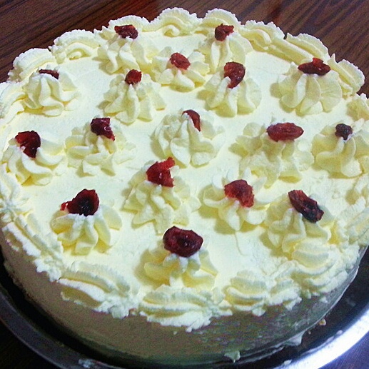 超简单完美戚风蛋糕（6寸2蛋）附打发、翻拌、脱模视频