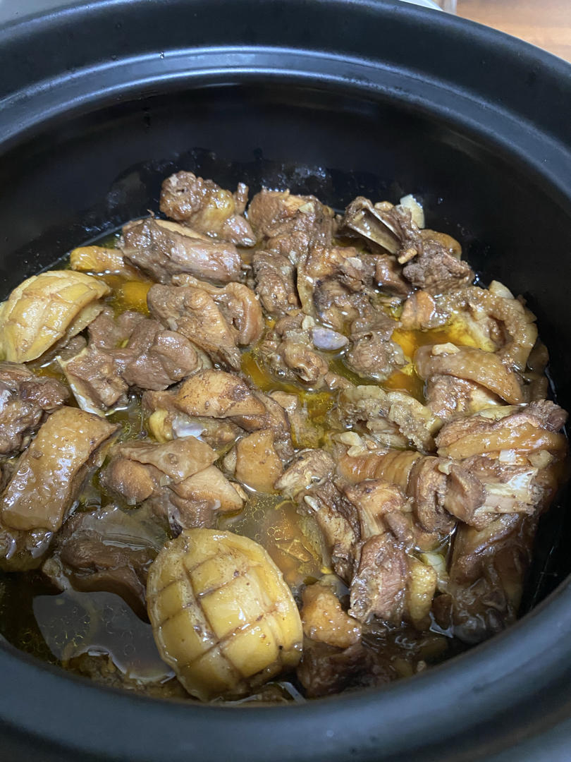 快手鲍鱼鸡煲，好吃过榕树头的鸡煲