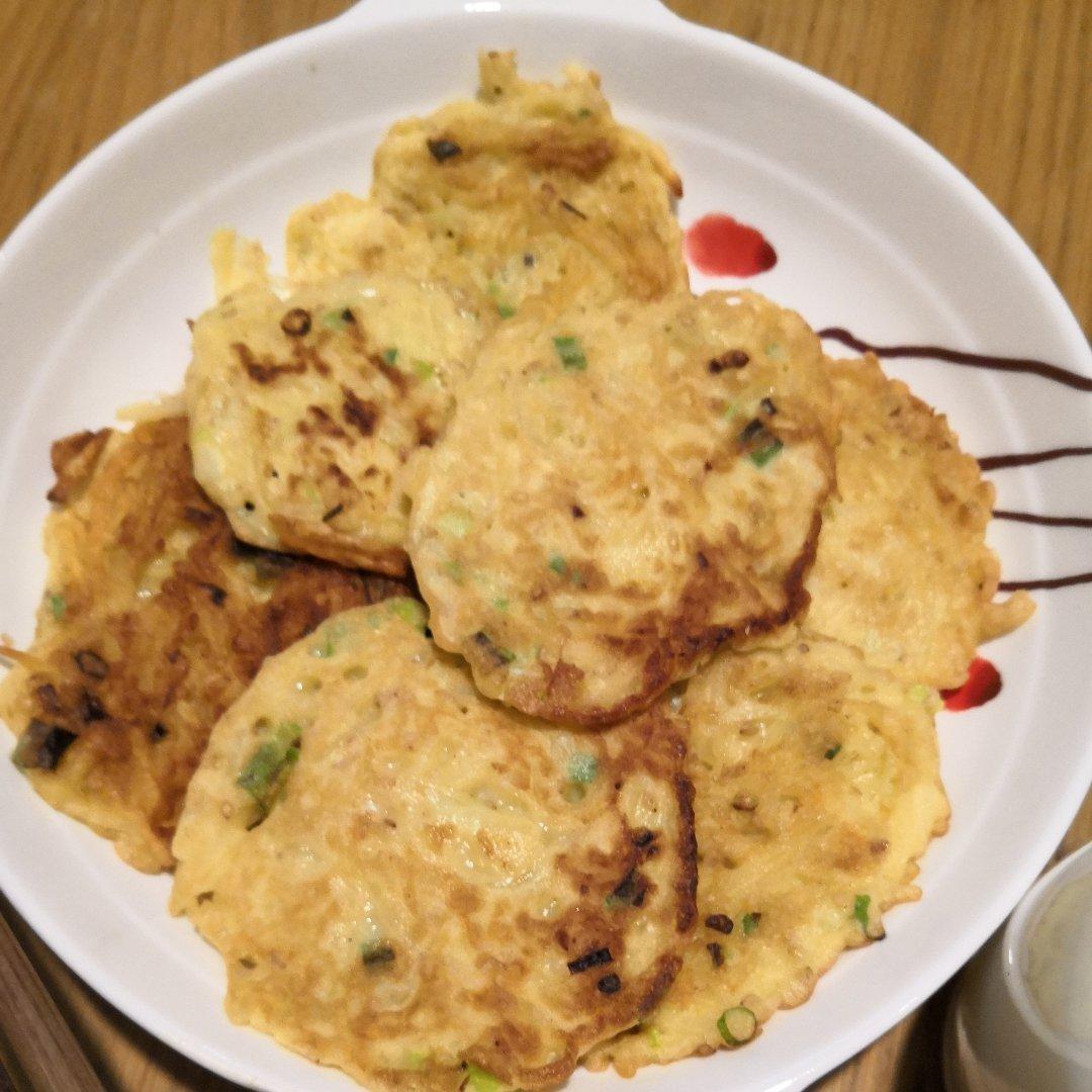 鸡蛋土豆饼