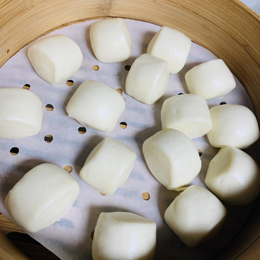 超萌牛奶刀切小馒头【一口一个】