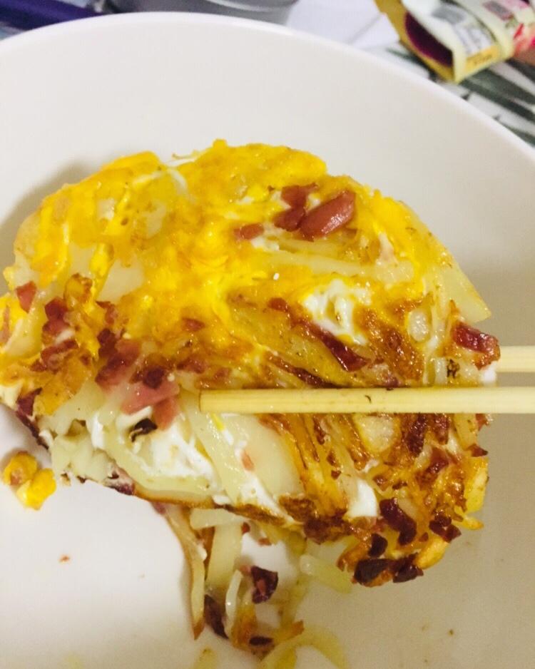 土豆丝饼